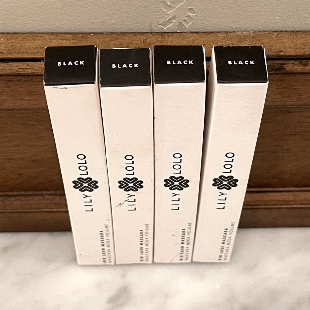 Lily Lolo Big Lash mascara - Set of 3